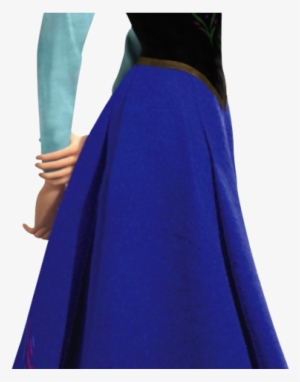 Braid Clipart Anna Frozen - Gown