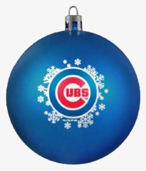 Chicago Cubs Shatterproof Ornament 6 Pc Min - Mn Vikings Christmas