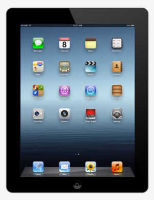 Tablet - Apple Ipad 3rd Generation - Wi-fi + 4g - 16 Gb - Black