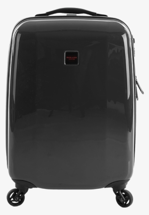 60two Premium Black Luggage - Purple Hand Luggage