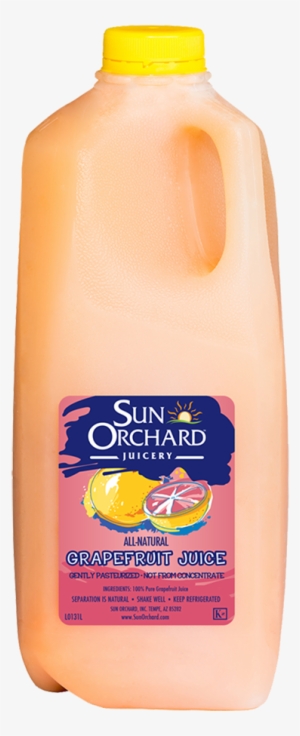 100% Grapefruit Juice 64oz - Grapefruit Juice