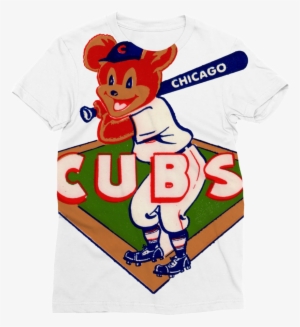 1950's Chicago Cubs ﻿classic Sublimation Women's T-shirt - Cartoon