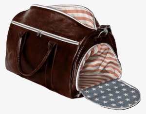 All American Luxury Travel Bag - Shoulder Bag