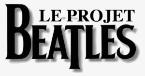 Projet Beatles Logo - Logo Png The Beatle