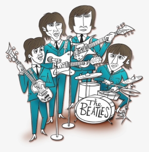 Beatles Cartoon - Cartoon