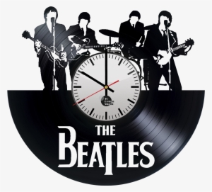 The Beatles Handmade Vinyl Record Wall Clock Fan Gift - Clock The Beatles