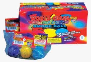 Jumbo Color Smoke Balls Box - Fireworks Smoke Balls