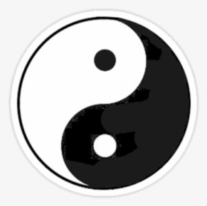 Vector Symbols Yin Yang Imagenes De Negro Y Blanco Transparent