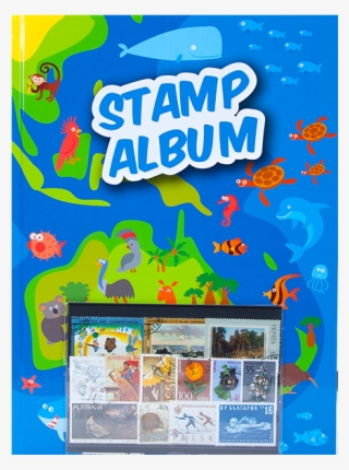 Children's Stamp Album