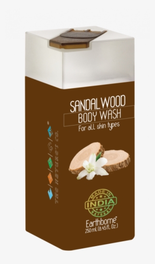 Sandalwood Body Wash - Carton