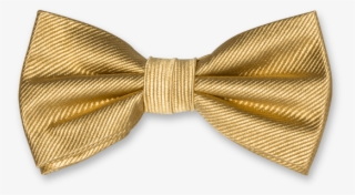Gold Bow Tie - Fluga Guld
