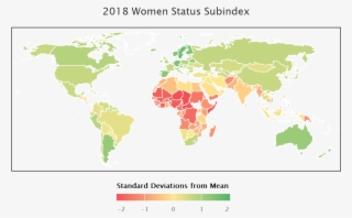 2018 Wisp Women Status - Sanction Countries By Eu