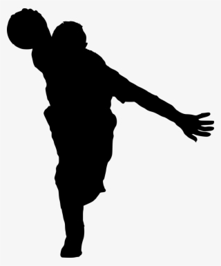 Png File Size - Bowling Silhouette