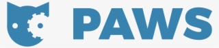 File - Paws - Svg - Electric Blue