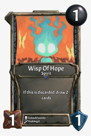 [cosmetic Update] Wisp Of Hope, - Collective Community Card Game