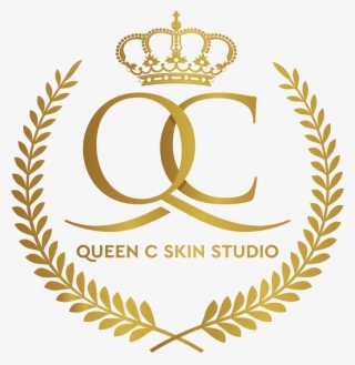 Logo Gold Queen C Skin Studio - Лавровый Венок Пнг