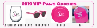 Vip Pawticipants Receive The Above And Free Parking - Circle