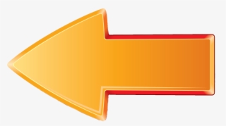 Flèche Orange Png