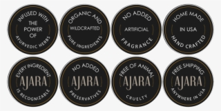 Ajara Sandalwood Rose Age Defying Eye Butter - Label