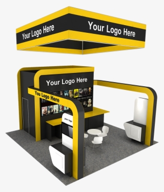 Rental Booth - Signage