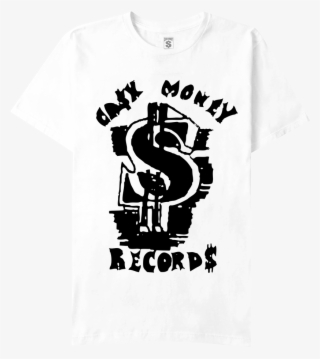 Cash Money Logo White T-shirt - Cash Money Records Logo