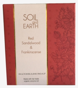 Red Sandalwood & Frankinscense - Greeting Card