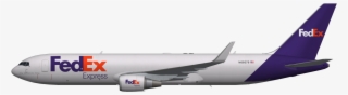fedex express 767-300 - 737 template