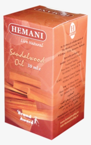 Hemani Sandalwood Oil 30ml - Edible Sandalwood Oil Pakistan