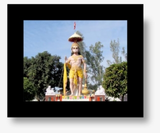 Jivanti Maa Samadhi Is Also In This Ashram - Statue