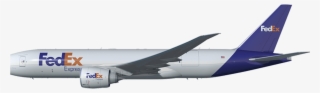 Boeing Fedex - Boeing 777