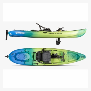 Ocean Kayak - Ocean Kayak Malibu Pedal Ahi