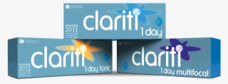 Clariti Contact Lens Family In Chelmsford Opticians - Clariti Contact Lenses