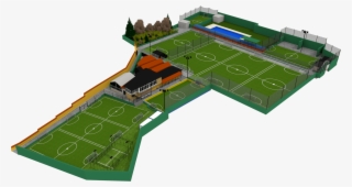 Ciudad Deportiva - Floor Plan