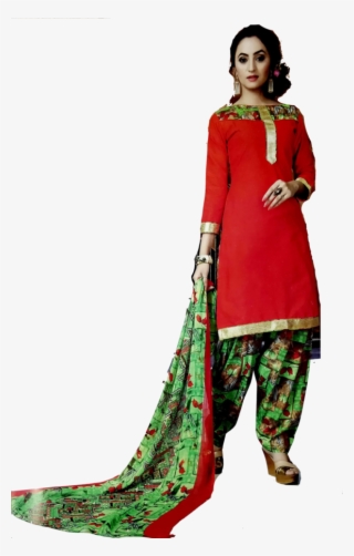 Women's Salwar And Kurta Set - Silk
