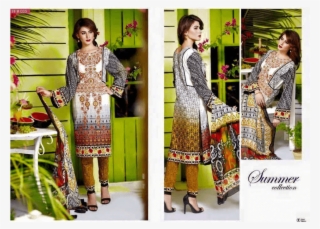 Falak Floral Embroidered Eid Collection - Silk