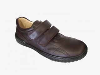 Petasil Veejay Brown Leather School Shoes - Slip-on Shoe