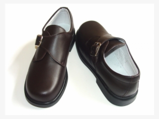 Fergus Buckle School Shoe - Slip-on Shoe