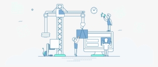 Software Dev Banner - Cartoon