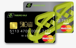 Tabung Haji Card Image - Debit Kad Bank Islam