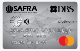 Safra Dbs Debit Card - Safra Tampines