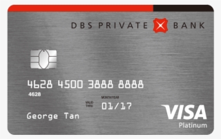 Dbs Private Bank Visa Debit Card - Private Banking Credit Card