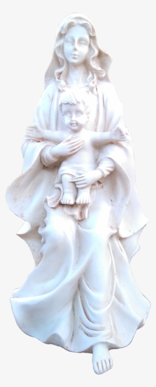 The Madonna And Child 20cm - Figurine
