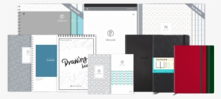 What Kind Of Notebooks Are There - Graphic Design