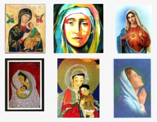 Various Contemporary And Traditional Images Of Mary - Mary In Different Cultures