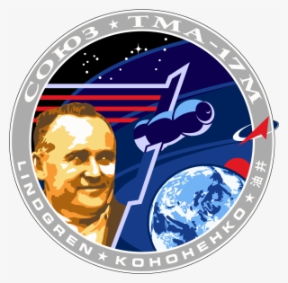 Soyuz Tma 17m Mission Patch - Circle
