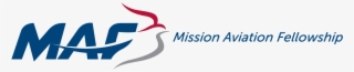 Maf Logo, Color, Tag Line, Horizontal - Mission Aviation Fellowship Logo