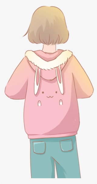 Japanese Cartoon Fresh Girl Png And Psd - Cartoon