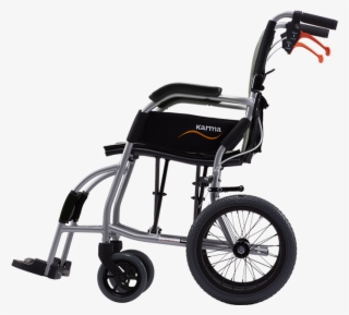 The Innovative Attendant Brakes Allow The Caregiver - Wheelchair