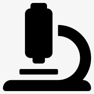Font Awesome 5 Solid Microscope - Illustration