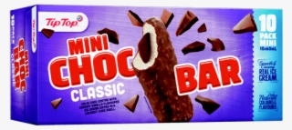 Mini Choc Bar 10 Multipack - Snack